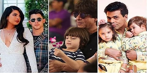 'பிரியங்கா முதல் ஷாரூக் வரை' வாடகைத் தாய் மூலம் குழந்தை பெற்றுக்கொண்ட பாலிவுட் பிரபலங்கள்!