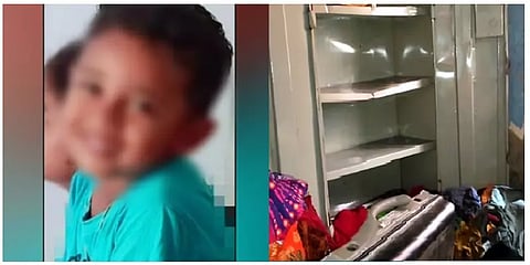 கன்னியாகுமரி: ஒன்றரை பவுன் நகைக்காக 4 வயது சிறுவனை கொன்று பீரோவில் அடைத்து வைத்த கொடூரம்