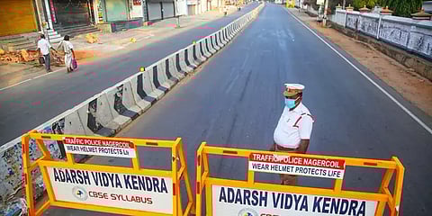 தமிழகத்தில் இன்று முழு முடக்கம்