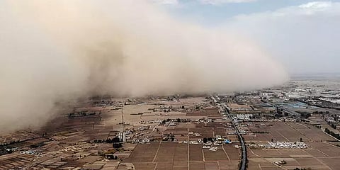 வடமேற்கு மாநிலங்களில் புழுதிப்புயல் வீசக்கூடும் - வானிலை ஆய்வு மையம் எச்சரிக்கை