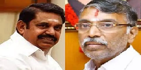 கே.பி.அன்பழகனின் வீட்டிற்குச் சென்று சந்தித்த எடப்பாடி பழனிசாமி