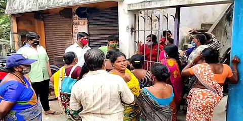 சென்னை: வீட்டின் அருகே வசிக்கும் பெண் திட்டியதாக 6ஆம் வகுப்பு மாணவி எடுத்த விபரீத முடிவு