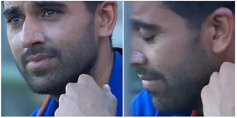 வாஷ் அவுட் ஆன இந்திய அணி - தோல்வியை தாங்கிக்கொள்ள முடியாமல் கண்கலங்கிய தீபக் சாஹர்!