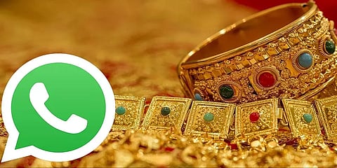 சென்னை: சாலையில் தவறவிட்ட நகைகள் வாட்ஸ்அப் குழு மூலம் மீட்பு