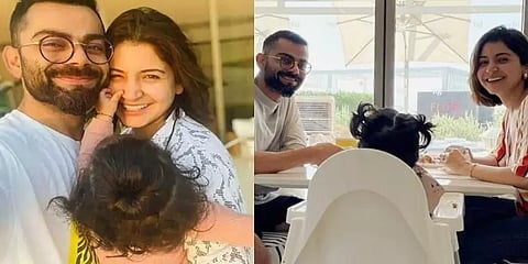 “மகளின் புகைப்படத்தை வெளியிட வேண்டாம்” - விராத் கோலி உருக்கமான வேண்டுகோள்!