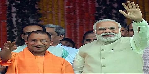 உ.பி: 4 கோடி வீடுகளில் தாமரை சின்னத்தை ஒட்டும் மிக பிரம்மாண்ட திட்டம்- பாஜக புதிய முயற்சி