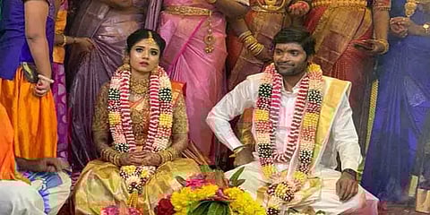 நடிகர் வெற்றி திருமணம்: நேரில் வாழ்த்திய முதல்வர் ஸ்டாலின், அமைச்சர் துரைமுருகன்