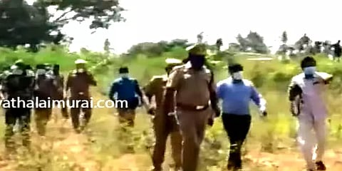 திருப்பூர்: மூவரை தாக்கிவிட்டு சோளக்காட்டிற்குள் பதுங்கிய சிறுத்தை; பிடிக்கும் பணி தீவிரம்