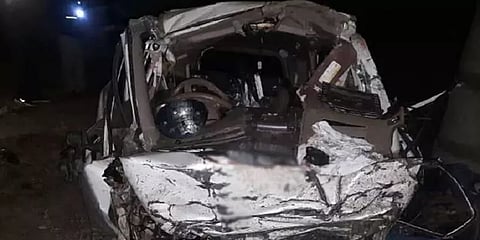 பாஜக எம்.எல்.ஏ மகன் உட்பட 7 மாணவர்கள் கார் விபத்தில் மரணம்: பிரதமர் இரங்கல்