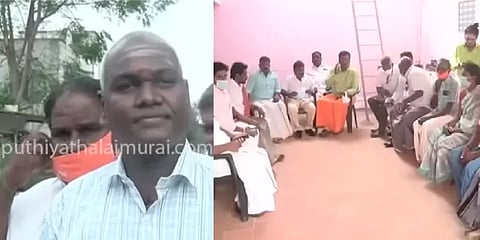 தஞ்சை மாணவி தற்கொலை விவகாரம்: வீடியோ எடுத்தவர் ஆஜர்; செல்போன் ஒப்படைப்பு