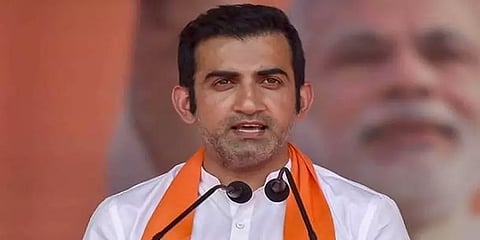 கவுதம் கம்பீருக்கு கொரோனா தொற்று உறுதி - லேசான அறிகுறிகள் மட்டுமே உள்ளதாக தகவல்