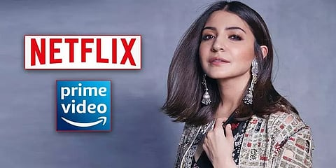 நடிகை அனுஷ்கா ஷர்மாவின் நிறுவனத்துடன் கைகோர்த்த அமேசான், நெட்ஃப்ளிக்ஸ்!