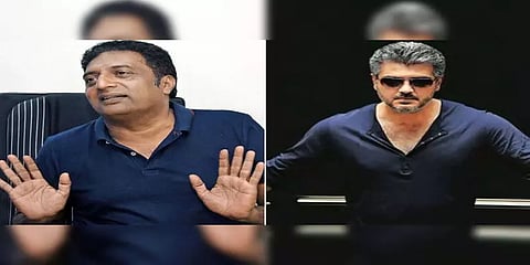 ’அஜித் 61’ படத்தில் இணையும் பிரகாஷ் ராஜ்?