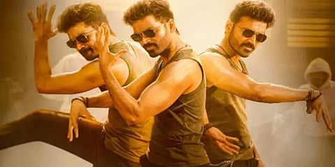 ‘மாறன்’: நடனத்தால் கவனம் ஈர்க்கும் தனுஷின் ‘பொல்லாத உலகம்’ பாடல்