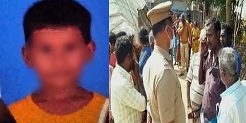 கடலூர்: முந்திரி தோப்பில் சடலமாக மீட்கப்பட்ட 4 வயது சிறுவன்: பக்கத்து வீட்டுப்பெண் கைது