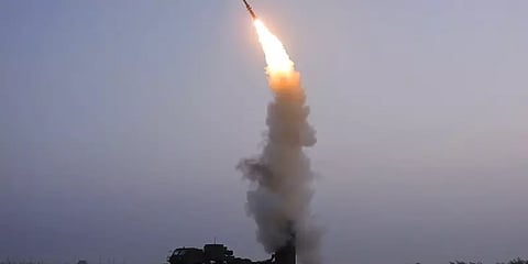 ஏவுகணை சோதனை நடத்திய வடகொரியா - கண்டனம் தெரிவித்த அமெரிக்கா