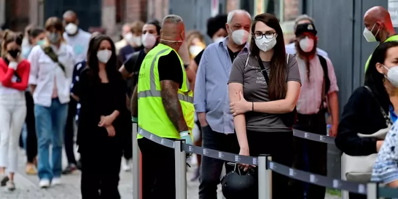 ஒரே நாளில் 2 லட்சம் பேருக்கு தொற்று - ஜெர்மனியில் உச்சம் தொடும் கொரோனா பாதிப்பு