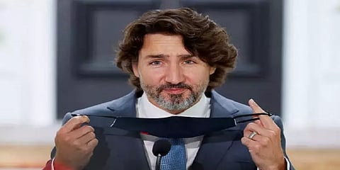 'கொரோனா பாதிப்பு இருப்பதுபோல் உணர்ந்தேன்; தனிமைப்படுத்திக் கொண்டேன்' - கனடா பிரதமர்