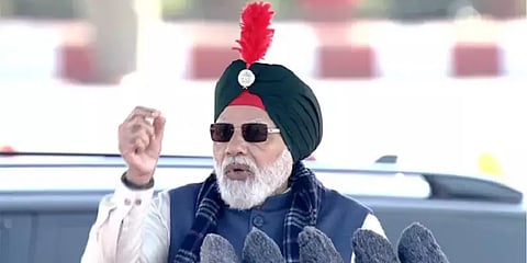 ”பள்ளி நாள்களில் நானும் என்.சி.சி. மாணவன்தான்”- பிரதமர் மோடி பெருமிதம்