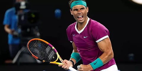 ஆஸ்திரேலிய ஓபன் - இறுதிப் போட்டியில் நடால் - மெத்வதேவ் மோதல்