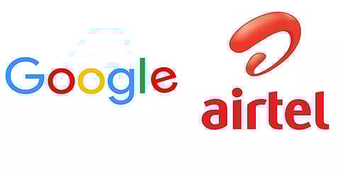 ஏர்டெல்லின் 1.28% பங்குகளை வாங்கும் கூகுள்
