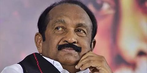 மதிமுக பொதுச்செயலாளர் வைகோவுக்கு கொரோனா உறுதி