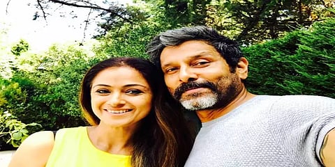 ’நாச்சி’ ஆக கவனம் ஈர்க்கும் சிம்ரன்: ‘மகான்’ கேரக்டர் போஸ்டர் வெளியீடு