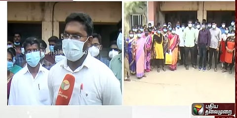 'வேலைக்கு வர வேண்டாம்' என மெசேஜ் - போராட்டத்தில் குதித்த அம்மா மினிகிளினிக் பணியாளர்கள்