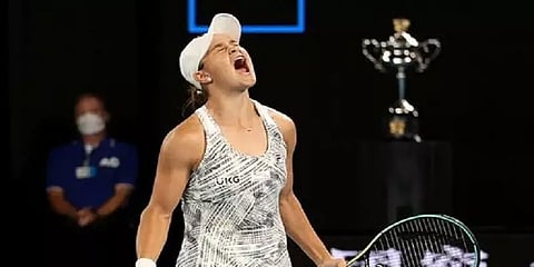 சொந்த மண்ணில் சாம்பியன் - 44 ஆண்டுகால வரலாற்றை மாற்றியமைத்த ஆஷ்லி பார்ட்டி