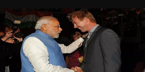 'இந்தியா என் வாழ்கையை மாற்றியது' - மோடியின் கடிதத்திற்கு பதில் கொடுத்த பிரெட் லீ-ஹேடன்