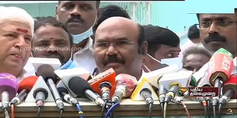 "முரசொலியை அவர்கள் கட்சியினரே படிப்பதில்லை" - முன்னாள் அமைச்சர் ஜெயக்குமார்