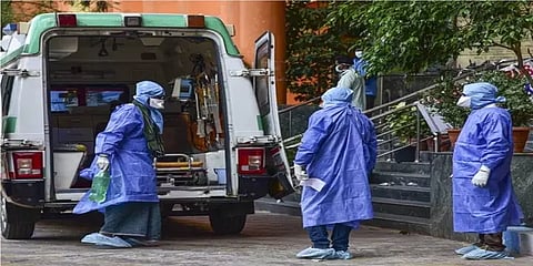 கொரோனா ஆராய்ச்சிக்காக உடல் தானம் செய்த நோயாளி