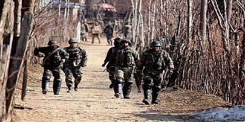 காஷ்மீரில் ஒரே நாளில் 2 என்கவுண்ட்டர்கள்