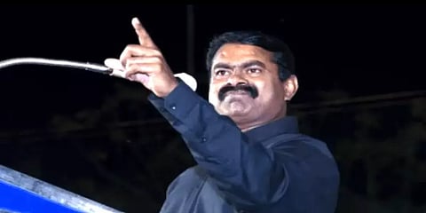 பள்ளிக்கரணை சதுப்பு நிலத்தில் ஆக்கிரமிப்பு செய்த அதிகாரிகள் மீது நடவடிக்கை இல்லை? : சீமான்