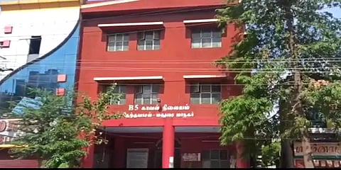 கிறிஸ்தவ மத வழிபாட்டுத் தலத்தில் இந்து முன்னணி பாஜகவினர் ரகளையில் ஈடுபட்டதால் பரபரப்பு