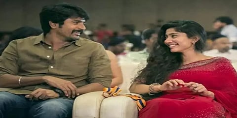 சிவகார்த்திகேயனுடன் இணையும் சாய் பல்லவி