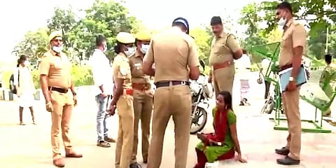 திருப்பூர்: ஆசைக்கு இணங்க மிரட்டிய நபர் - தற்கொலைக்கு முயன்ற பெண்