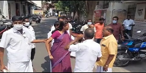 "இது தான் திமுகவில் பெண்களுக்கு தரும் மரியாதையா?" - ஜோதிமணி எம்.பி ஆவேசம்