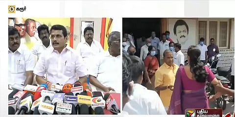 "ஜோதிமணி எம்.பி. குறித்து கருத்துக்கூற விரும்பவில்லை" - செந்தில் பாலாஜி