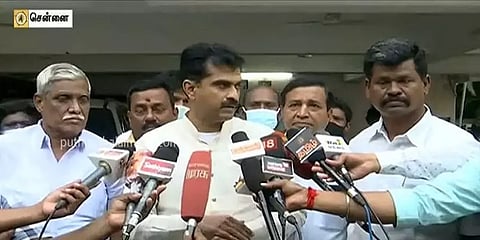 “இடப்பங்கீட்டில் தி.மு.க. மீது மதிமுகவுக்கு நம்பிக்கை உள்ளது” - துரை வையாபுரி