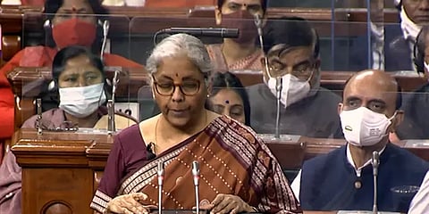 'ரூ.44 ஆயிரம் கோடியில் நீர்ப்பாசன திட்டங்கள்' - பட்ஜெட் உரையில் நிர்மலா சீதாராமன் தகவல்