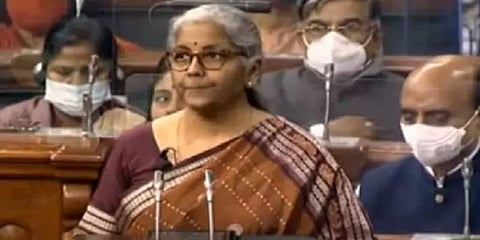 பட்ஜெட்: மாநிலங்களுக்கு உதவ 3 ஆண்டுகளுக்கு வட்டியில்லா கடன்