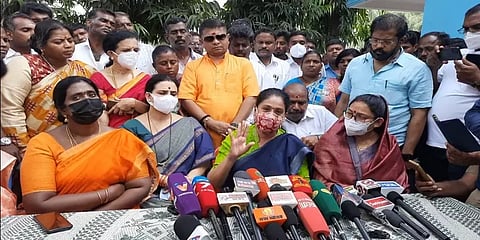 ‘அரியலூர் மாணவி விவகாரத்தில் முதல்வர் ஸ்டாலின் ஏன் மவுனமாக உள்ளார்’ - விஜயசாந்தி கேள்வி