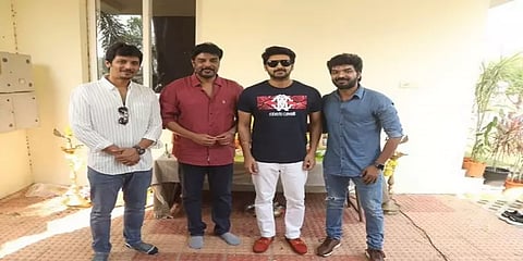 மீண்டும் சுந்தர் சி உடன் இணையும் ஜீவா - ஜெய் கூட்டணி : 3 ஹீரோக்களுடன் படப்பிடிப்பு ஆரம்பம்