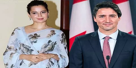 ‘கர்மா உங்களை திருப்பித் தாக்குகிறது’ - கனடா பிரதமரை விமர்சித்த கங்கனா ரனாவத்!