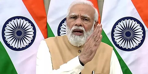 மெய்நிகர் வாயிலாக பாஜக உறுப்பினர்களை இன்று சந்திக்கிறார் பிரதமர் மோடி