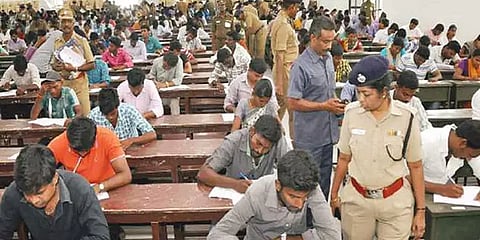 காவலர் பணிக்கான எழுத்துத் தேர்வில் கட்டாயமாகிறது தமிழ்த் தகுதித் தேர்வு