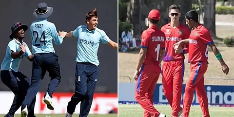 ஜூனியர் உலகக்கோப்பை கிரிக்கெட் இறுதிப் போட்டிக்கு தகுதிபெற்ற இங்கிலாந்து