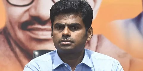 ”தமிழக மக்கள் பாஜக மற்றும் பிரதமரோடு இருக்கின்றனர்”- ராகுல்காந்திக்கு பதிலளித்த அண்ணாமலை