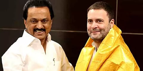 ”ஒட்டுமொத்த தமிழர்கள் சார்பாக நன்றி”- ராகுல் காந்தி பேச்சு குறித்து முதல்வர் ட்வீட்